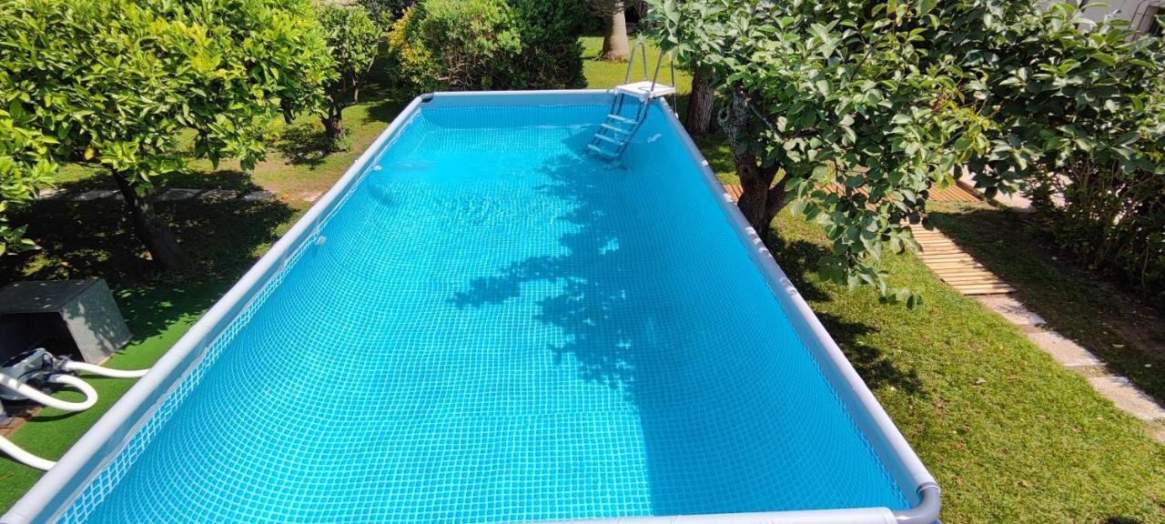 Voscenza Benerica Villa Vittoria Bagian luar foto