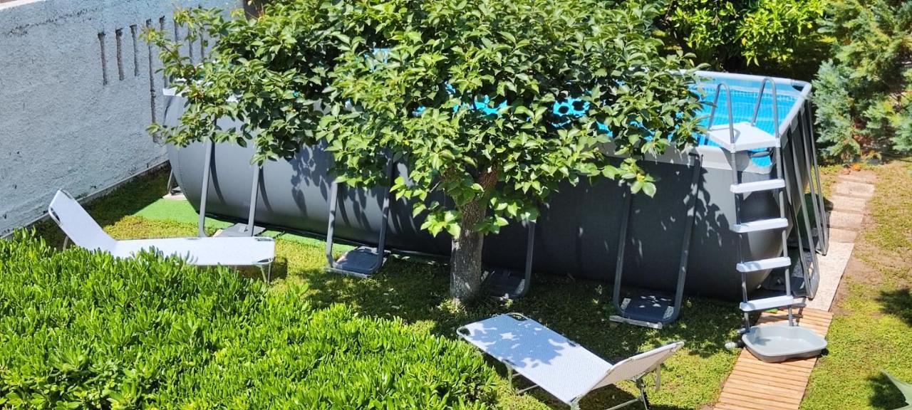 Voscenza Benerica Villa Vittoria Bagian luar foto